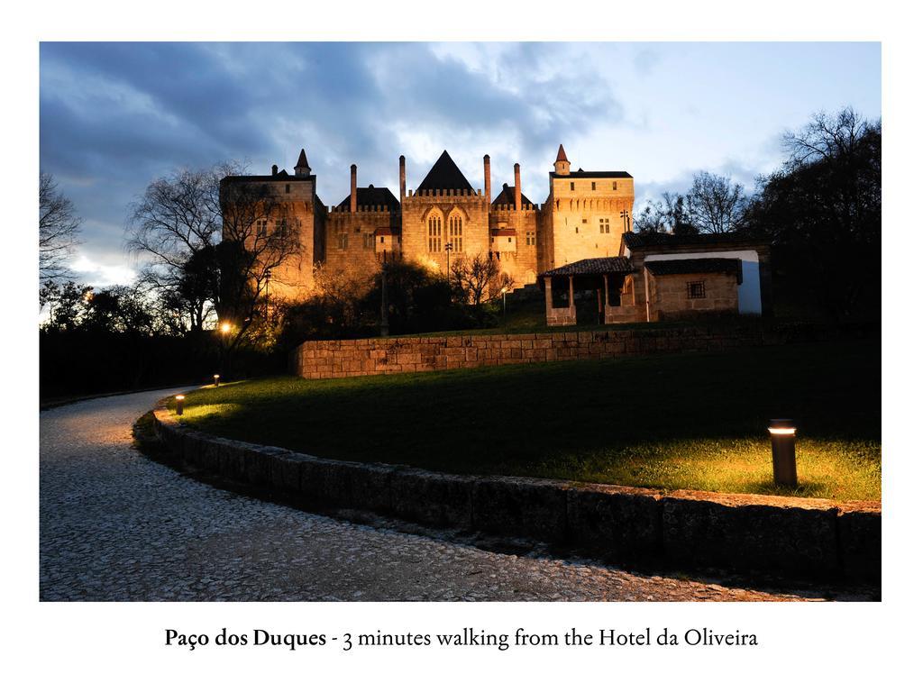 Hotel Da Oliveira Guimarães Zewnętrze zdjęcie
