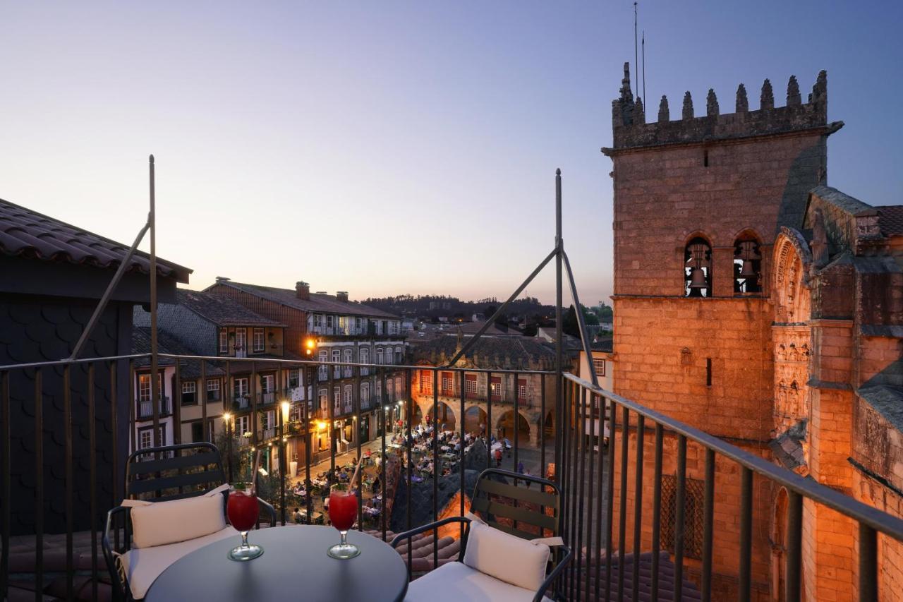 Hotel Da Oliveira Guimarães Zewnętrze zdjęcie