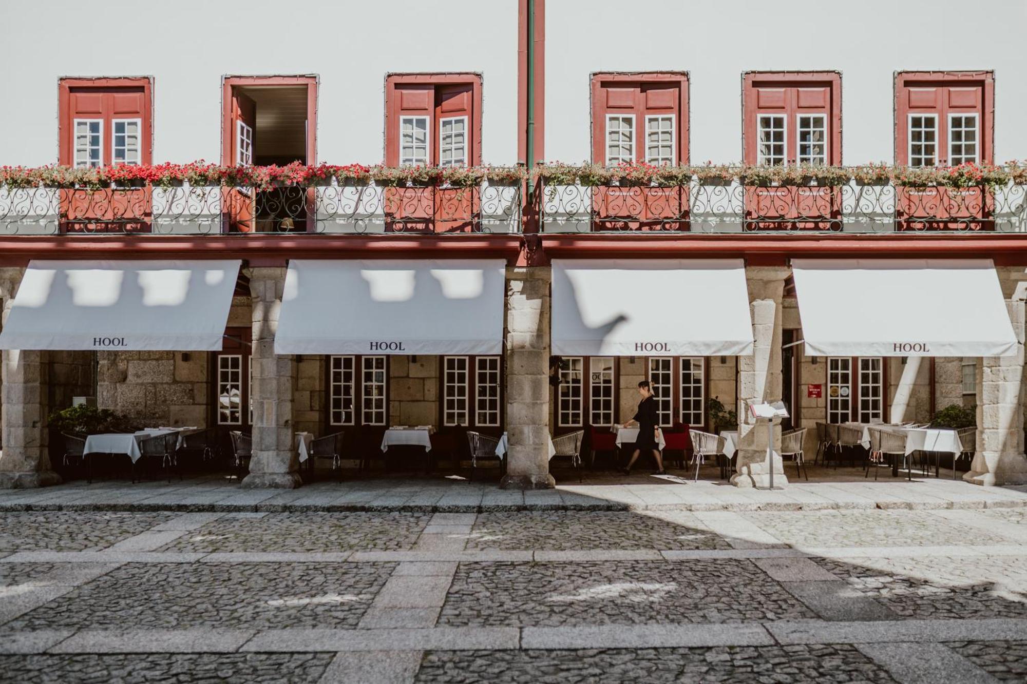 Hotel Da Oliveira Guimarães Zewnętrze zdjęcie