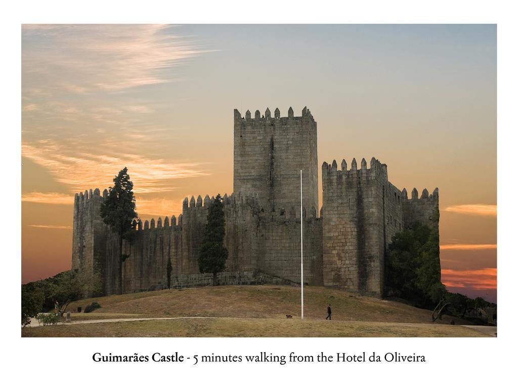 Hotel Da Oliveira Guimarães Zewnętrze zdjęcie